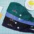SATINIOR 4 Pieces Working Cap with Buttons, Unisex Bouffant Working Hat with Adjustable Sweatband...